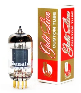 12AX7  Genalex Gold Lion 12AX7 CV4004