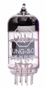 12AT7 W Tung-Sol