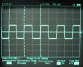10kHz Square without negative feedback