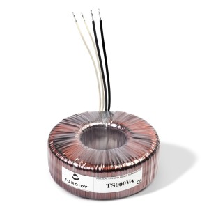 TTS0100 -Transformator TS100VA/230 - napięcie do 50V