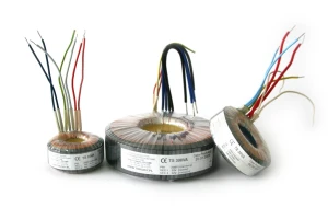 WYPRZEDAŻ Transformator AUDIO TSA250VA  230/25V [42612/7]