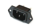 Gniazdo IEC audio Schurter
