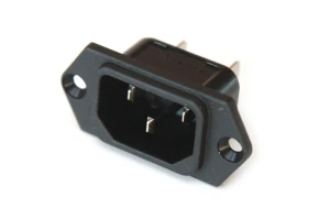 Gniazdo IEC audio Schurter