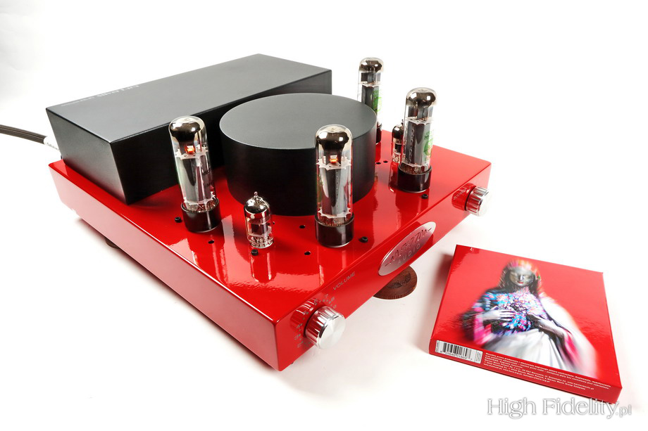 wzmacniacz lampowy Fezz Audio Silver Luna