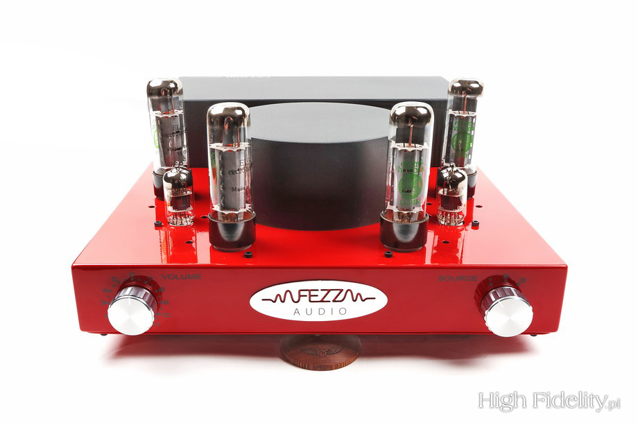 wzmacniacz lampowy Fezz Audio Silver Luna
